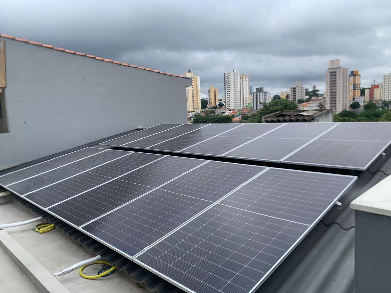 Projeto fotovoltaico Aguiar Solar